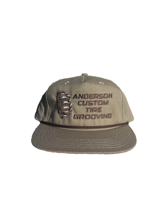 Anderson Tire Grooving Lost Goat Rope Hat - Boudin Colorway