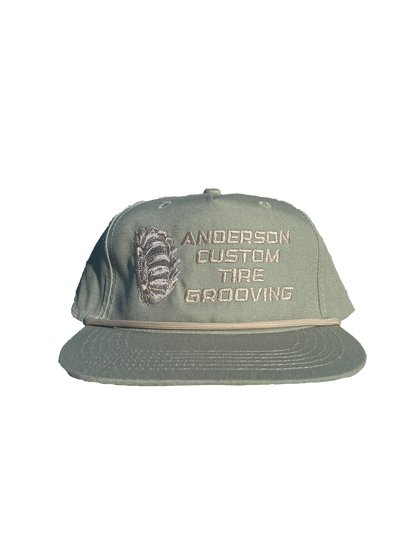 Anderson Tire Grooving Lost Goat Rope Hat - Barnacle Colorway