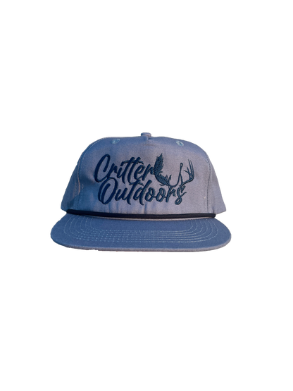 Critter Outdoors "OG Logo" Lost Goat Rope Hat - Kraken Colorway