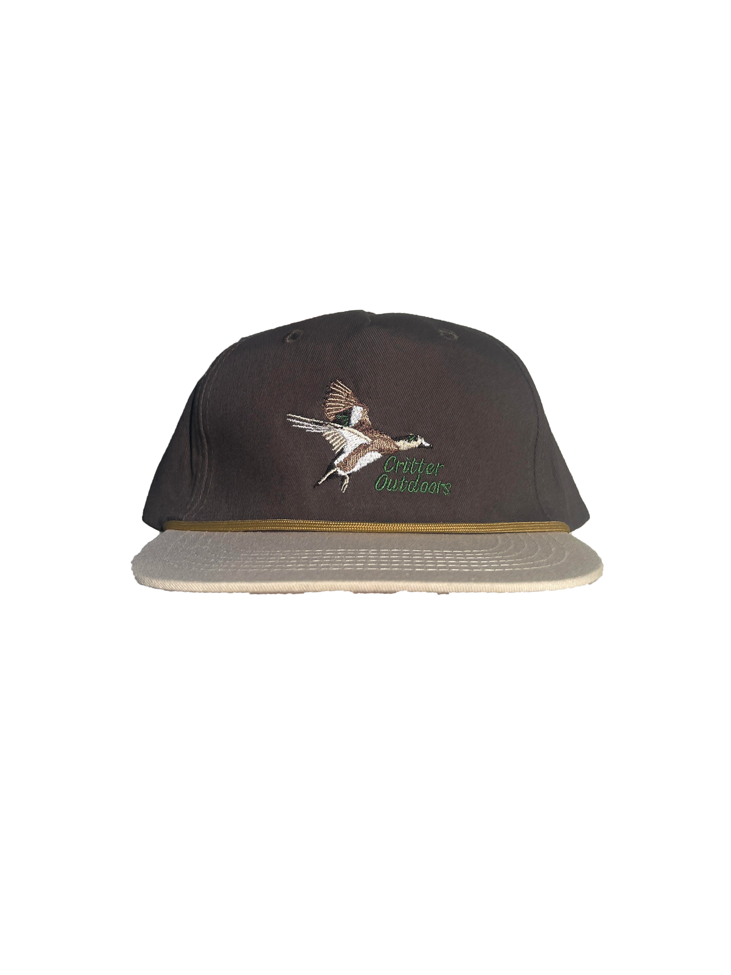 Critter Outdoors "Wigeon" Lost Goat Rope Hat - Herbsaint Colorway