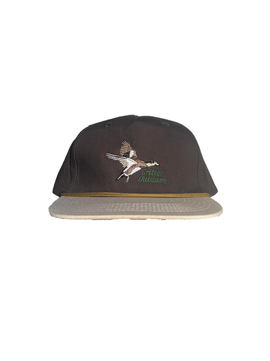 Critter Outdoors "Wigeon" Lost Goat Rope Hat - Herbsaint Colorway