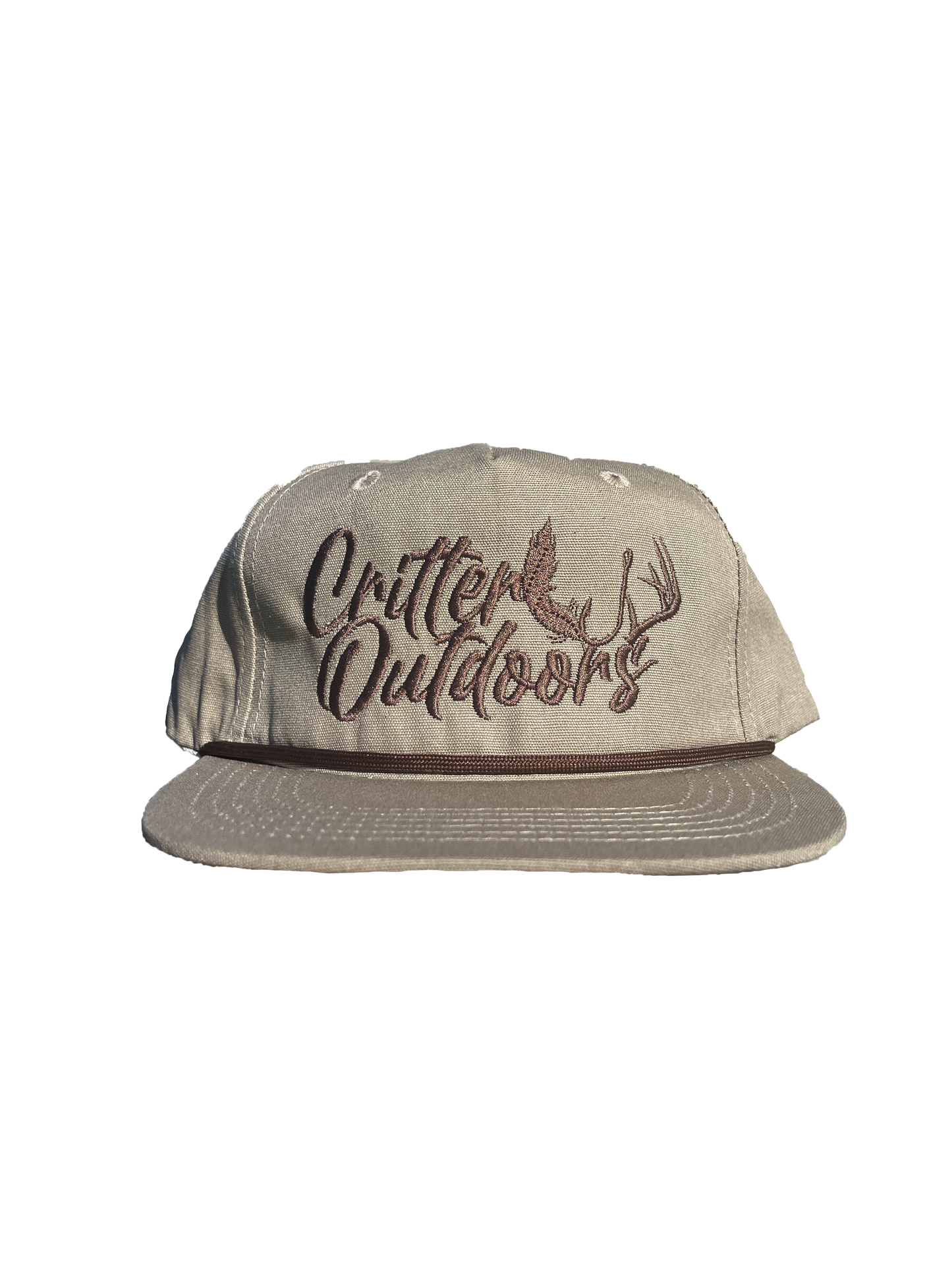 Critter Outdoors "OG Logo" Lost Goat Rope Hat - Boudin Colorway