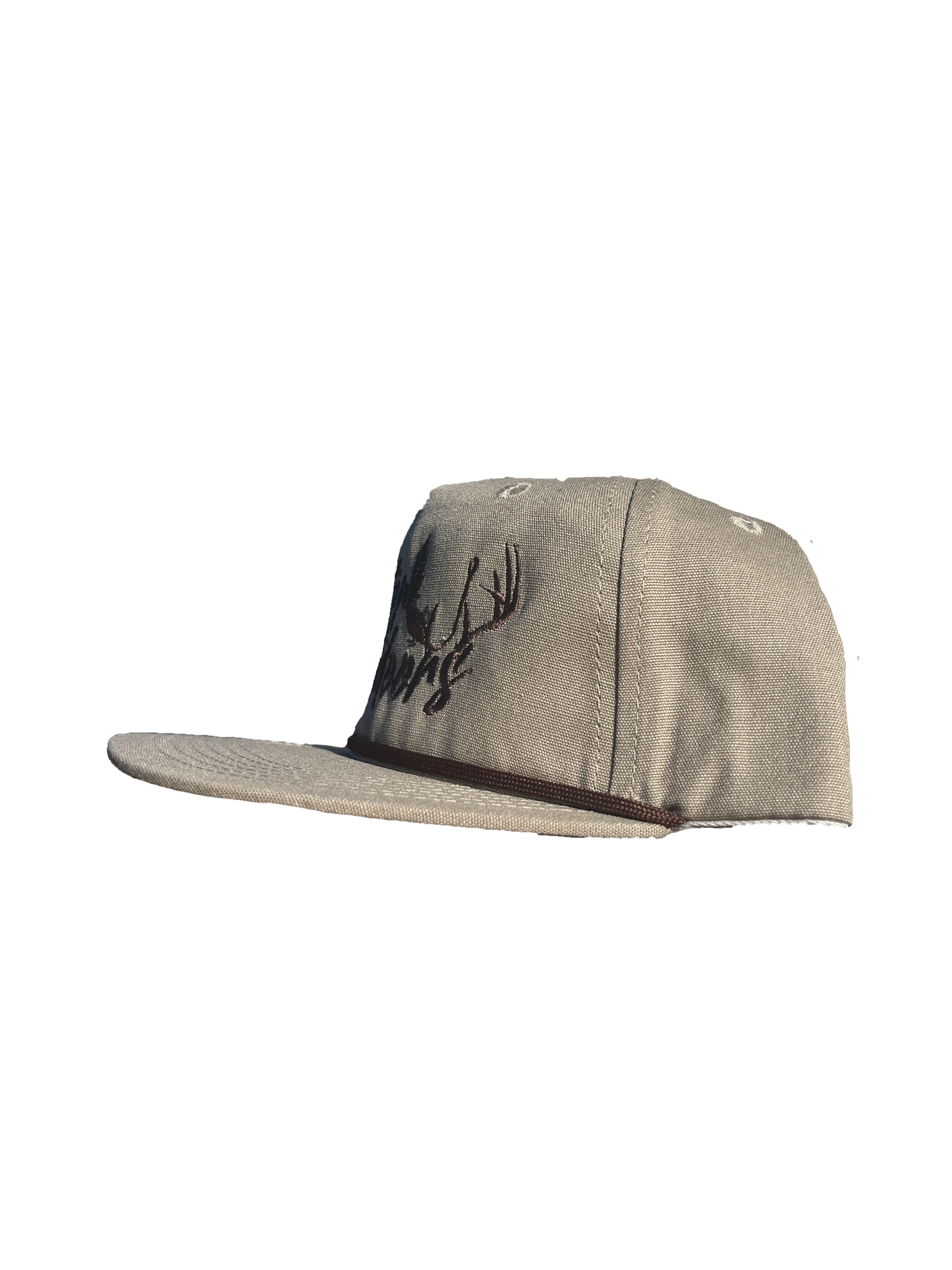 Critter Outdoors "OG Logo" Lost Goat Rope Hat - Boudin Colorway