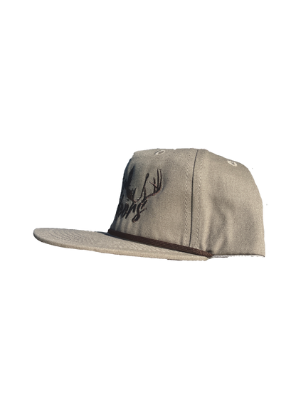 Critter Outdoors "OG Logo" Lost Goat Rope Hat - Boudin Colorway