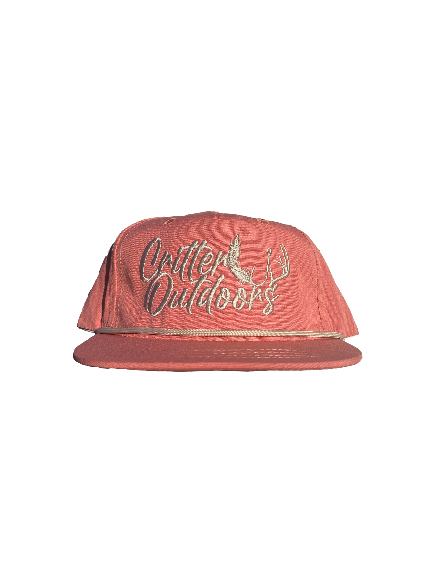 Critter Outdoors "OG Logo" Lost Goat Rope Hat - Cutthroat Colorway