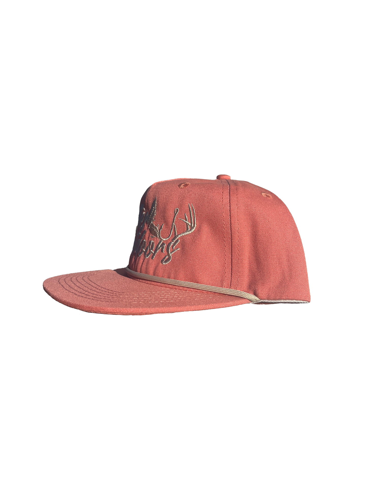 Critter Outdoors "OG Logo" Lost Goat Rope Hat - Cutthroat Colorway