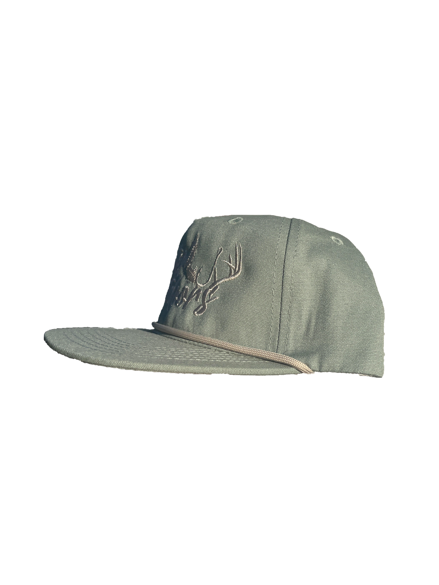 Critter Outdoors "OG Logo" Lost Goat Rope Hat - Barnacle Colorway