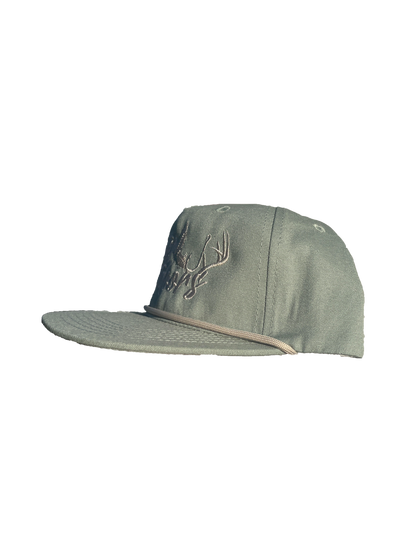 Critter Outdoors "OG Logo" Lost Goat Rope Hat - Barnacle Colorway