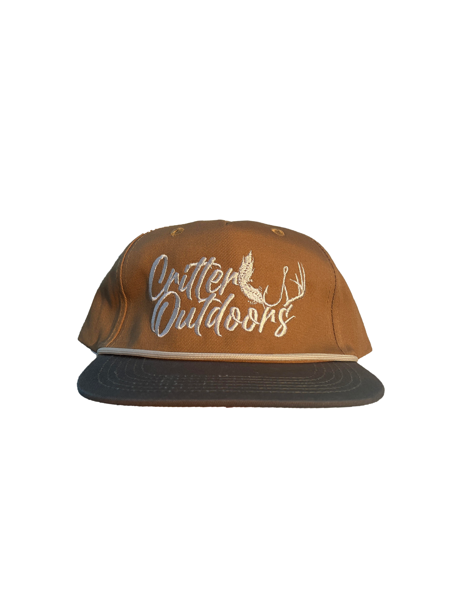 Critter Outdoors "OG Logo" Lost Goat Rope Hat - Stuttgart Colorway