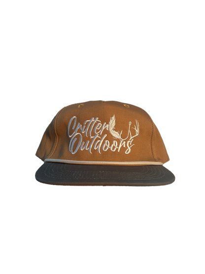 Critter Outdoors "OG Logo" Lost Goat Rope Hat - Stuttgart Colorway