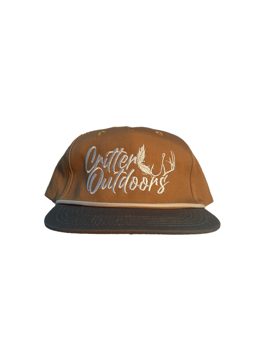 Critter Outdoors "OG Logo" Lost Goat Rope Hat - Stuttgart Colorway