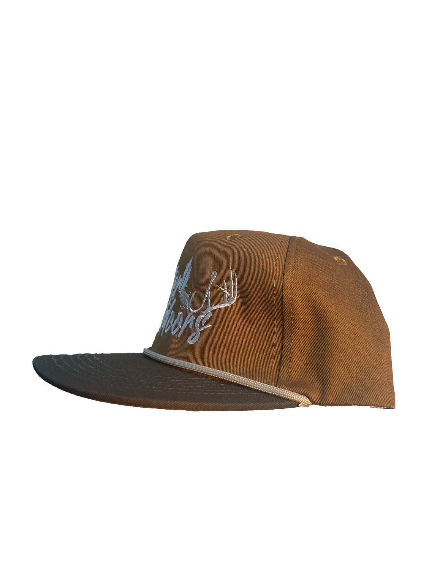 Critter Outdoors "OG Logo" Lost Goat Rope Hat - Stuttgart Colorway