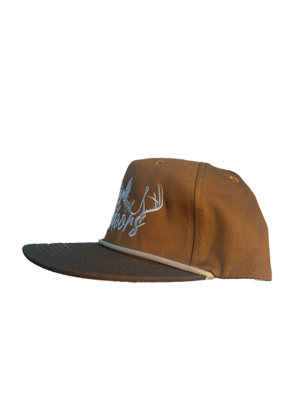 Critter Outdoors "OG Logo" Lost Goat Rope Hat - Stuttgart Colorway