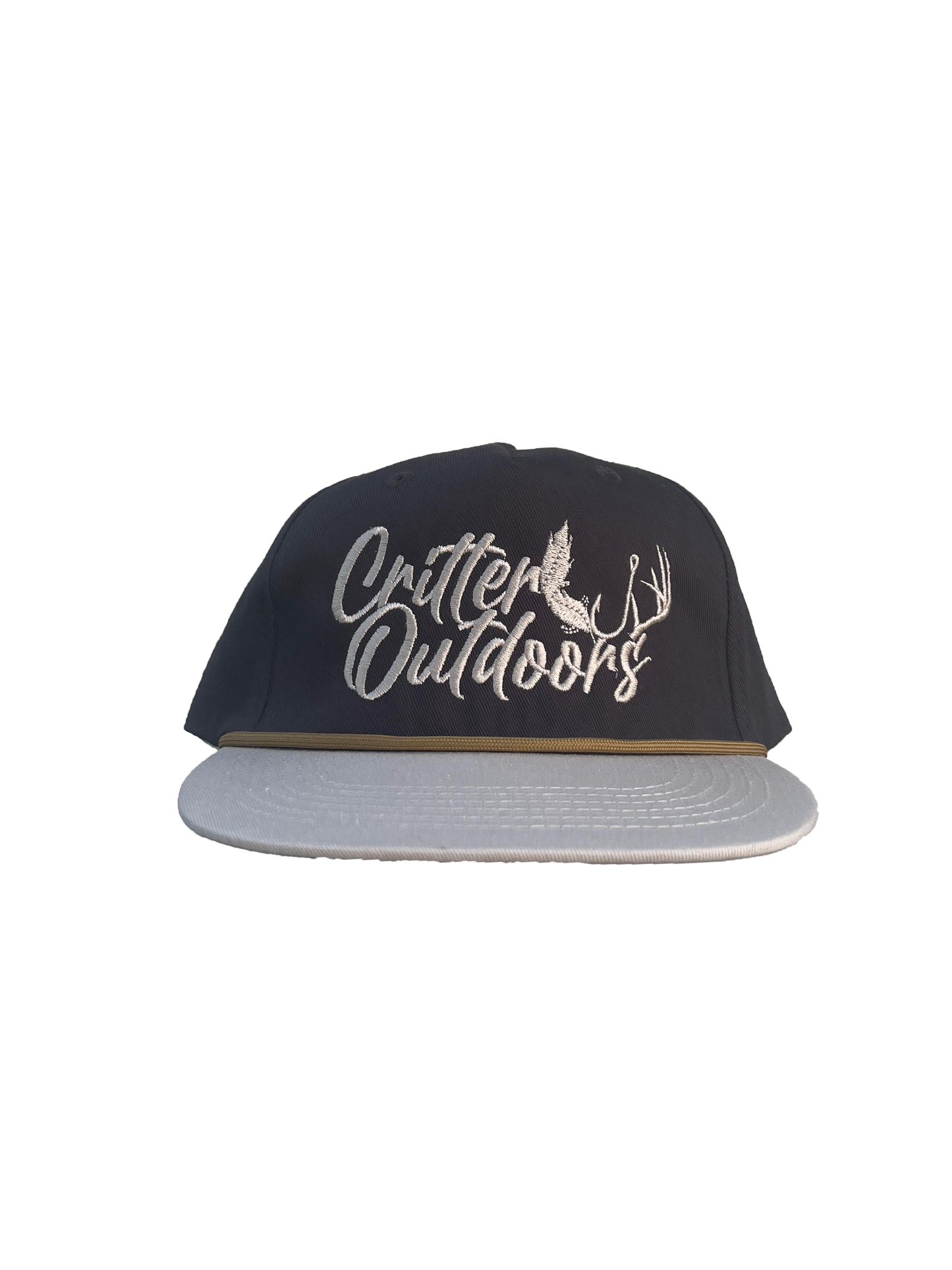 Critter Outdoors "OG Logo" Lost Goat Rope Hat - Herbsaint Colorway