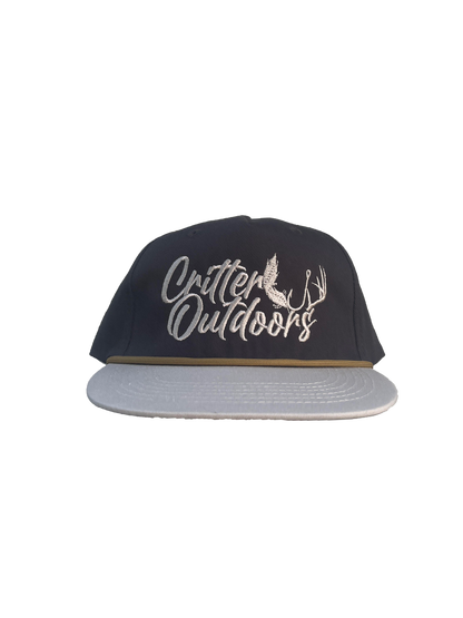 Critter Outdoors "OG Logo" Lost Goat Rope Hat - Herbsaint Colorway