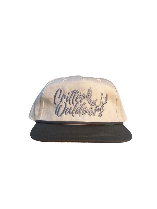 Critter Outdoors "OG Logo" Lost Goat Rope Hat - Lowcountry Colorway