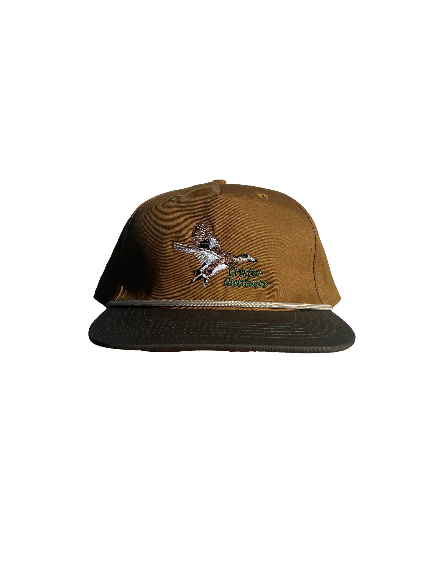 Critter Outdoors "Wigeon" Lost Goat Rope Hat - Stuttgart Colorway