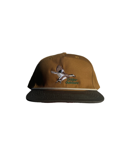 Critter Outdoors "Wigeon" Lost Goat Rope Hat - Stuttgart Colorway