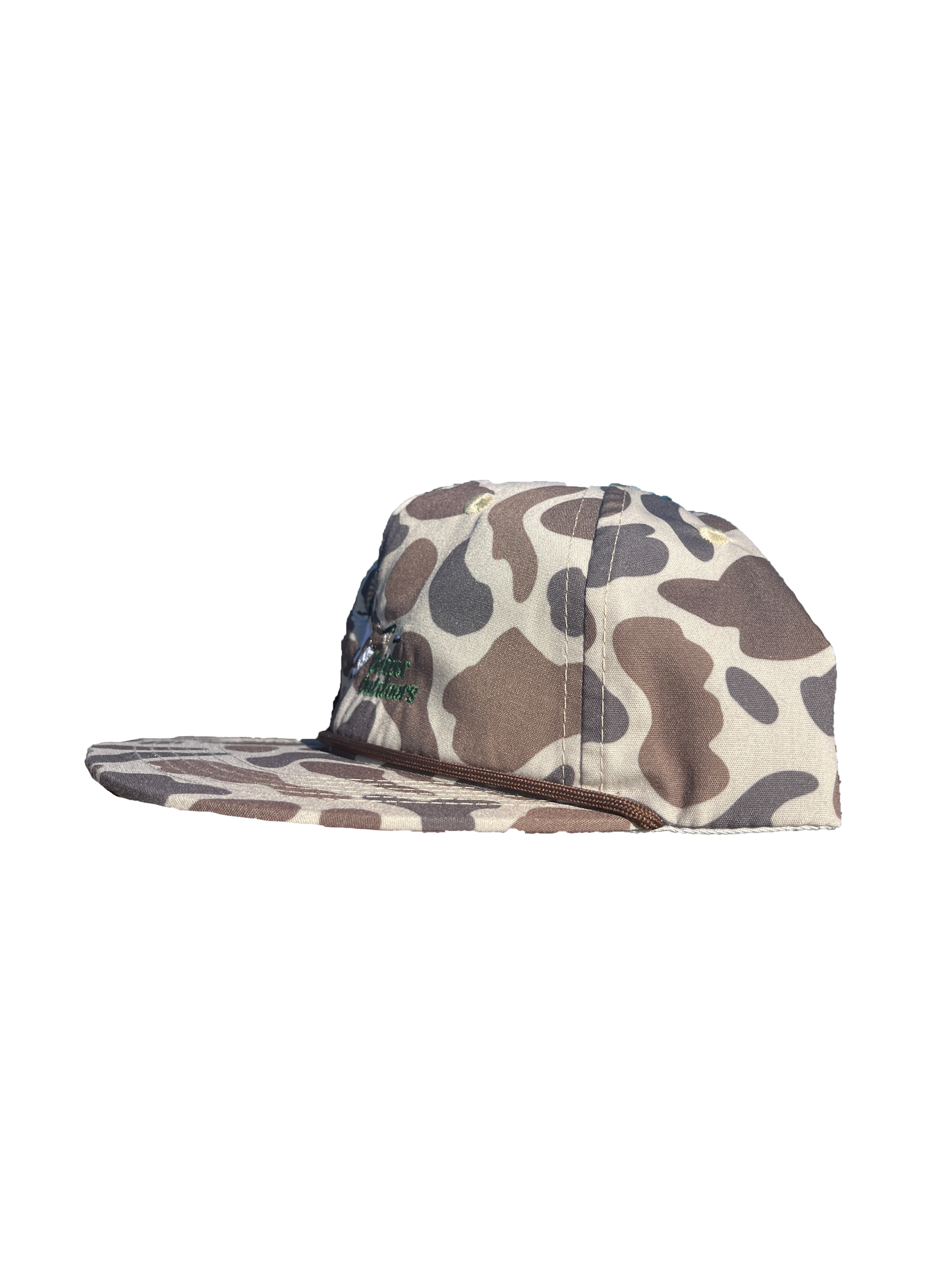 Critter Outdoors "Wigeon" Lost Goat Rope Hat -  Old School Slough Camo