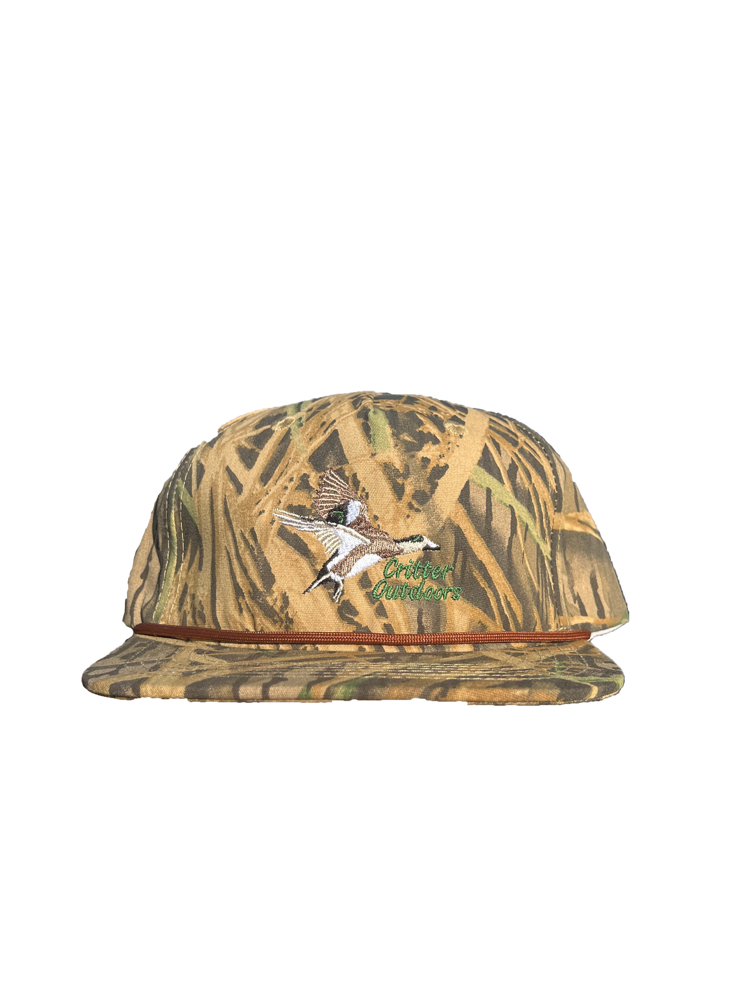 Critter Outdoors "Wigeon" Lost Goat Rope Hat - Mossy Oak Shadow Grass Camo