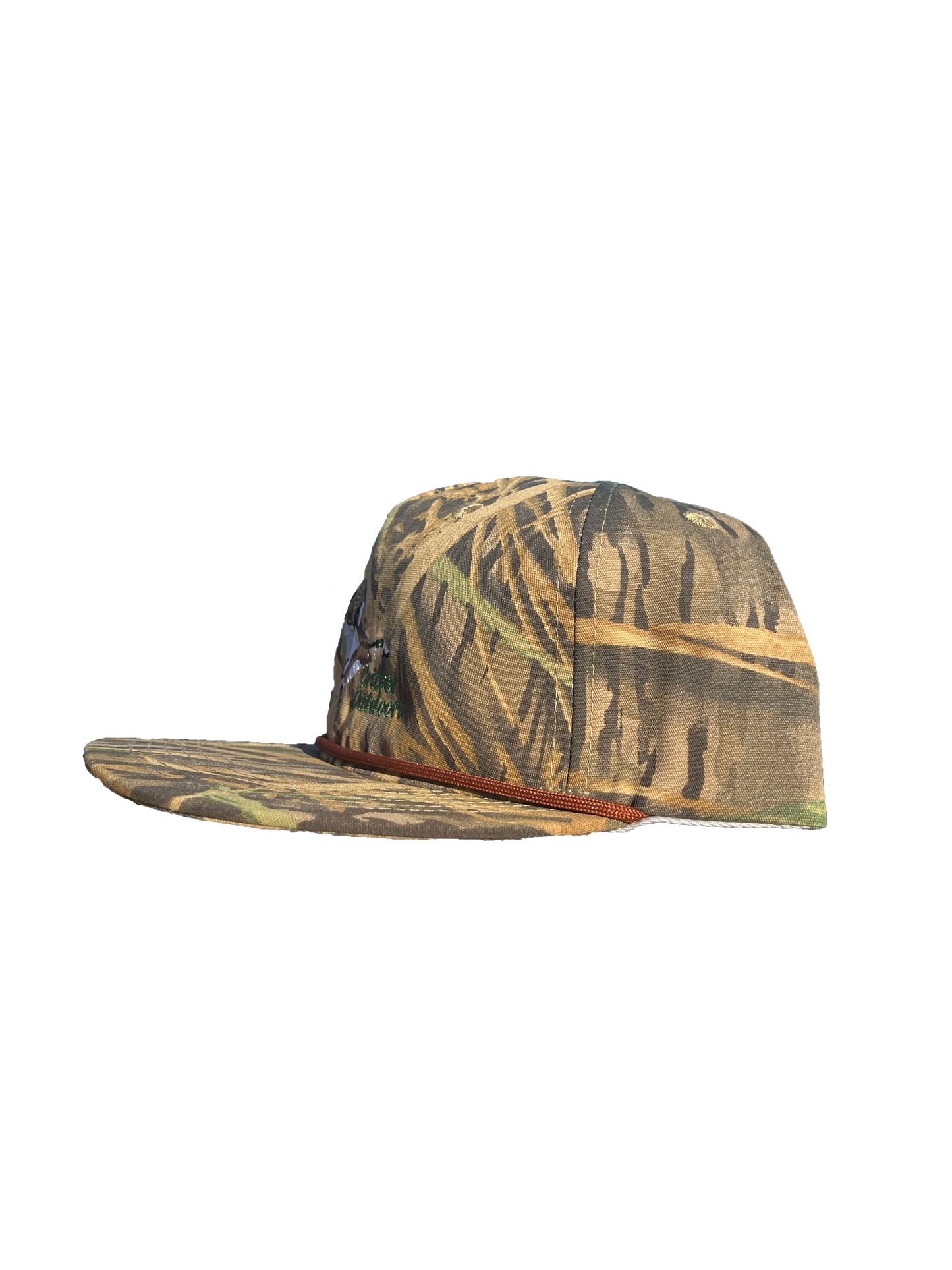 Critter Outdoors "Wigeon" Lost Goat Rope Hat - Mossy Oak Shadow Grass Camo