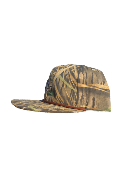 Critter Outdoors "Wigeon" Lost Goat Rope Hat - Mossy Oak Shadow Grass Camo