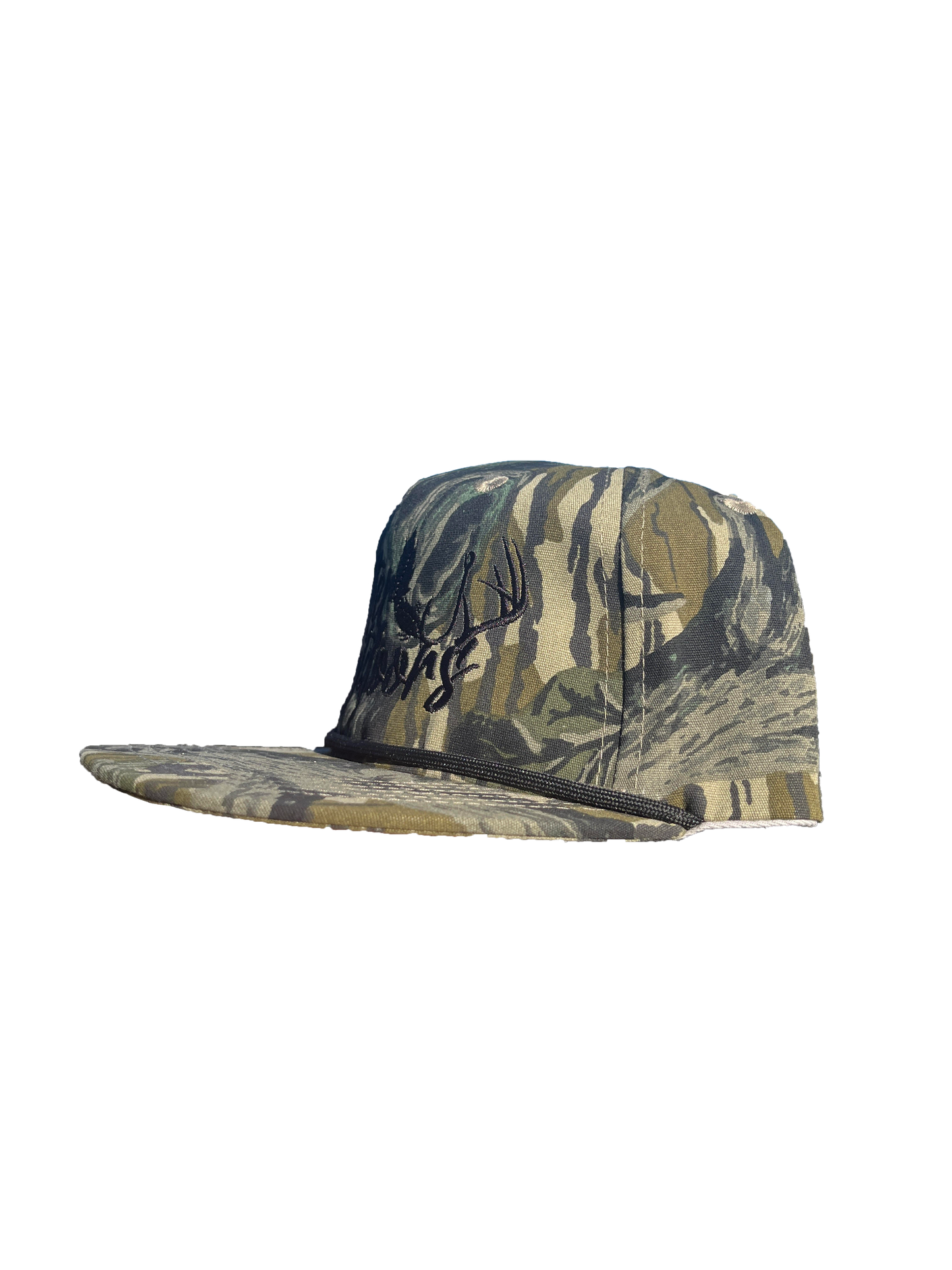 Critter Outdoors "OG Logo" Lost Goat Rope Hat - Mossy Oak Treestand Camo