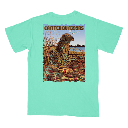 Critter Outdoors "Loosy" Pocket Tee – Island Reef