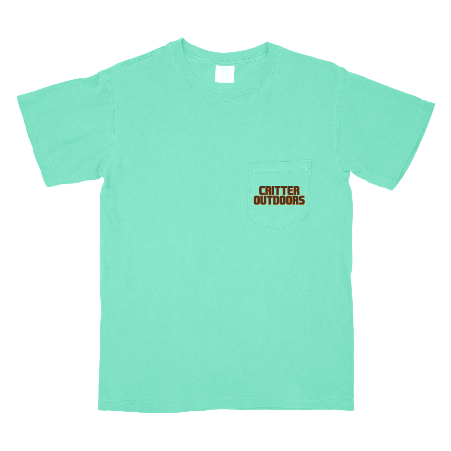 Critter Outdoors "Loosy" Pocket Tee – Island Reef