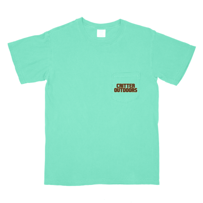 Critter Outdoors "Loosy" Pocket Tee – Island Reef