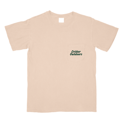 Critter Outdoors "Wigeon" Pocket Tee - Ivory